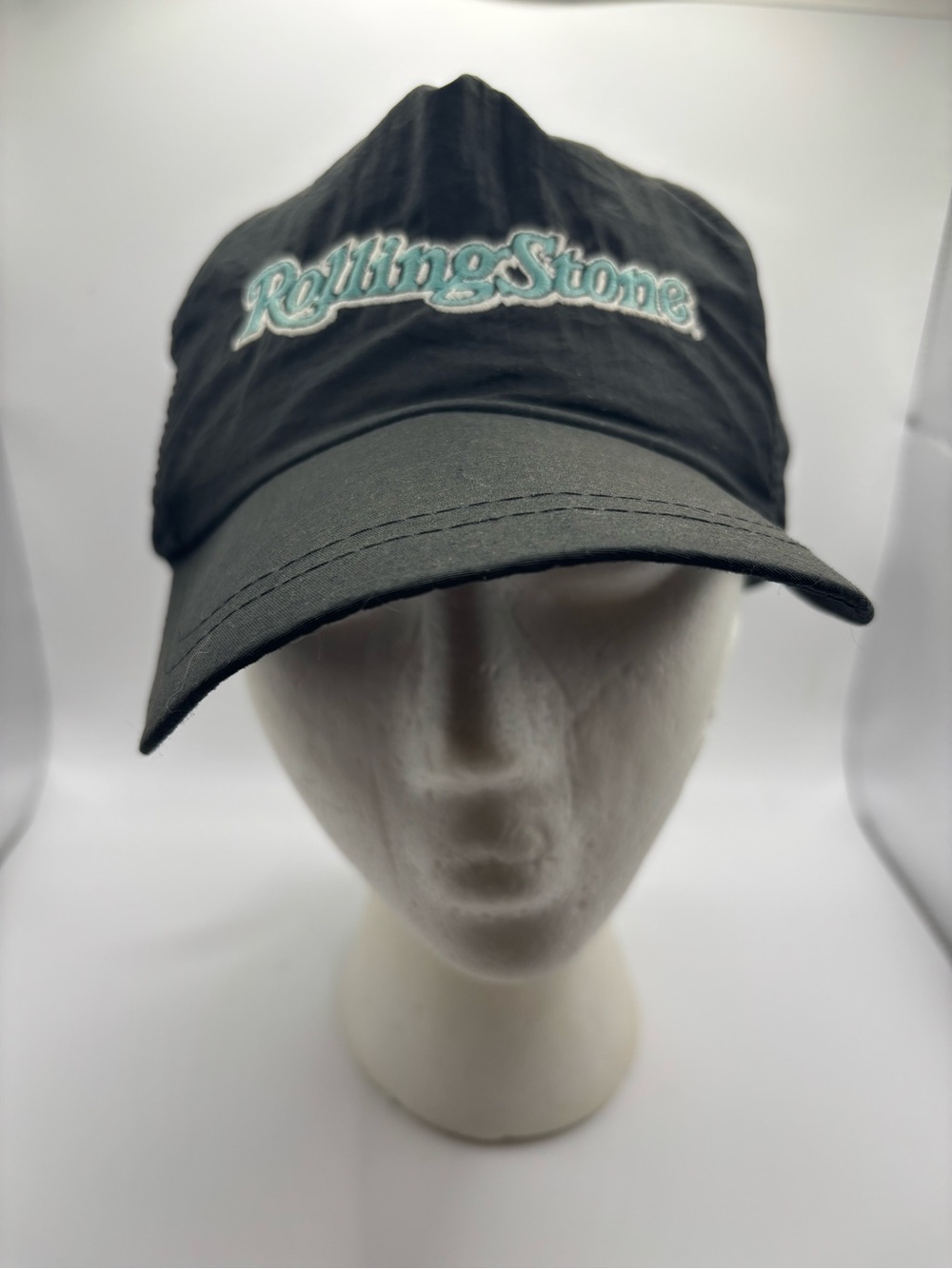 Vintage Hat Rolling Stone Magazine Retro Rare Embroidered Hard To Find Cap